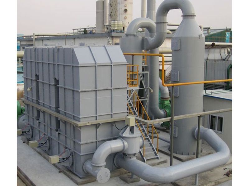 RTO廢氣蓄熱燃燒設備